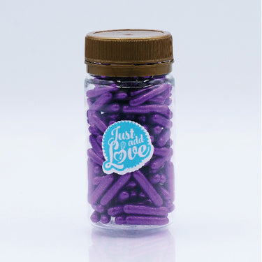 Bastonetes Metalizados Violeta - 65 gr